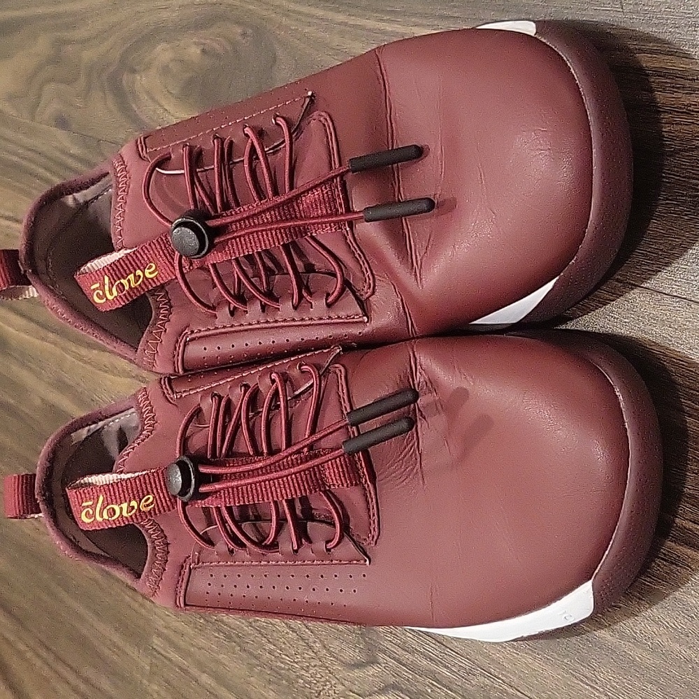 Used Clove Maroon Nursing Sneakers